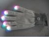 White Flashing Glove