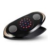 MEYUR New Vibration and Impulse Lumbar Traction Massager, waist massager