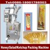 sell automatic small sachet honey /ketchup/shampoo packing machine