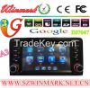 car audio radio car dvd player for A3 2003-2011 with GPS navigation bluetooth touch sreen DJ7047 7\'\'