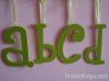 wooden letters