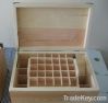 wooden essential oil boxes