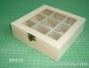 wooden tea boxes