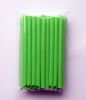 Sell Straight Straws With Sharp Tip In Green