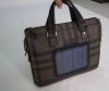 high efficiency high quality durable fashionable solar laptop bag