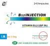 Vitamin B12 injection