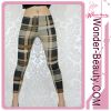 Sell Black Brown Sassy Checkered Leggings WL7949