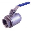 2 PC SS Manual Ball Valve