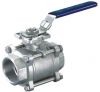 3PC SS Manual Ball Valve