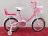 Sell Girl Pink Bicycle