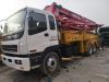 used concrete pump