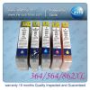 Compatible ink cartridge for HP364 with chip