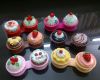 Contact lens Case - Cup Cakes