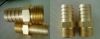 Sell high quality yellow brass turnning connector