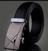 sell high quality men's belt genuine leather belt fashion strap alloy buckle