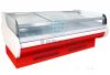 Sell sliding door fresh meat display counter