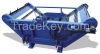 single trough bale feeder