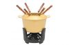 Sell cast iron enamel fondue pot