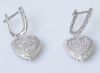 Sell Sterling Silver Cubic Zirconia Earrings