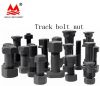 Sell  Excavator track bolt and nut M10-M27