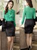 Free Shipping New Fashion Women's Long Sleeve chiffon Blouse