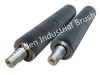 Abrasive roller brush