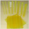 Light Yellow Color Polyurethane Rods, PU Rod