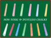 Sell non-toxic & dustless school chalk