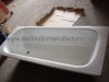 Steel enamel bathtubs