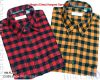 Sell leisure shirt, flannel shirts, flannel check shirt