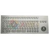 Sell industrial keyboard with trackball(X-BP86F)