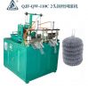 double-head auto steel scourer machine