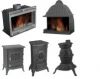 cast iron stove