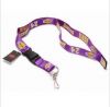 Sell Lakers purple and yellow lanyard , phone lanyard , promotional gift