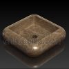 Light Emperador Art Stone Sink