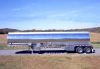 Aluminum Fuel Tanker Semi Trailer