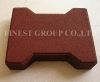 Dog-bone Rubber Paver