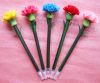 Promotional Ball Pen Carnation Flower Ball Pen Mother's Day Gift