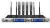 Sell 4channel UHF wireless microphone E82