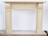 Artificial marble fireplace