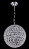 ball shape modern crystal pedant lamp