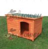 wooden soft dog house