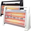 luxell heater lx-2832 tube 1800w portable electric heater