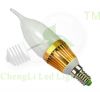 Led candle bulb-E14-1x1W