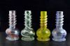 Soft glass water pipes