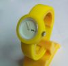 2012 hot sell silicone oclock watch