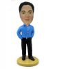 personalized bobblehead doll