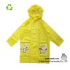 2013 hot sale beautiful pvc raincoat