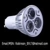 GU10 3x1W LED spotlight(1W/2W/3W/4W/5W)