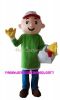 handy manny mascot costume, party costumes, carnival costumes